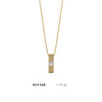 Çubuk Taşlı Kolye