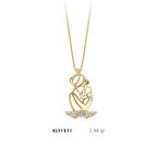 Anne Bebek Figürlü Kolye