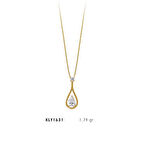 Damla Taşlı Fantezi Kolye