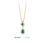 Damla Taşlı Fantezi Kolye