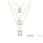 Üç Sıra Baget Kolye