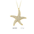 Deniz Yıldızı Kolye