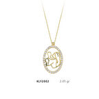 Anne Bebek Figürlü Kolye