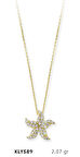 Deniz Yıldızı Kolye