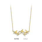 Sıralı Yusufcuk Kolye