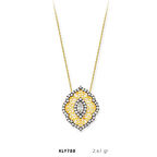 Fantezi Taşlı Kolye