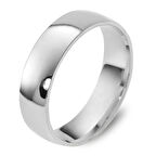 5 mm Oval Klasik Alyans KLA16