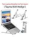 Aliminyum Ayarlı Laptop Macbook Notebook Yükseltici Tutucu (taşıma Çantası )