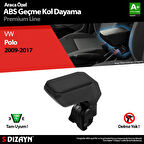 S-Dizayn VW Polo Kol Dayama Kolçak Geçmeli ABS Gri 2009-2017