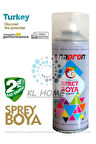 Napron Parlak Şeffaf Vernik Sprey 400ml Uygun Büyük Boy - 2 yıl Raf Ömrü
