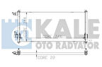 Kale 020ABC040 Klima Radyatörü Kondanser Connect 1.8TDCI 75Ps 90Ps 110Ps 02- 0670024