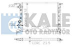 Kale 0527272AL Motor Radyatör Renault 19 Clio 1.2I 1.4 Rn Rnt Rt Mekanik Klimasız 2 Sıra Al Pl 390x378x23.5 7701034770