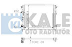 Kale 0528292AL Motor Radyatörü Clio II Kangoo Logan 1.2I 1.4 1.5 1.6 1.9 478.5x412.5x26 2 Sıra Al Pl Sistem 8200343476