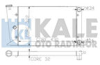 Kale 2020052AL Radyatör 3 Sıra Al Pl Golf-Jetta-Scirocco 171121253G