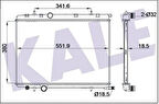 Kale 2044011AB Motor Su Radyatörü P307 Xsara Vts Ew10J4 2.0 16V Tu5Jp4 1.6 16V Mt 1330.G2