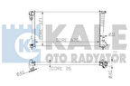 Kale 2051011AB Motor Su Radyatörü Partner P306 YM Berlingo Xsara 96 02 XUD9 DW8 Segmanlı Manuel Klimalı - 03 1330.42