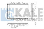 Kale 2056031AB Motor Radyatör C5 P406 1 Sıra Alb 1330.91
