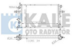 Kale 2505011AB Motor Radyatör Astra G Zafira 1 Sıra 1300197