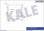 Kale 342080 Motor Radyatörü Jeep Grand Cherokee I 92-98 4734104