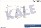 Kale 342175 Radyatör Land Cruiser 100 4.7 98 1640050210