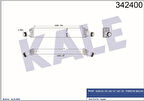 Kale 342400 Turbo Radyatörü 720x134x76 Audi A4 A5 A6 A7 A8 Q5 2.7TDI 3.0TDI 08- 8K0145805AC