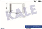 Kale 342570 Klima Radyatörü Astra F 92-97 1618012
