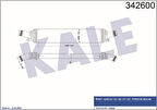 Kale 342600 Turbo Radyatörü 665x134.4x58 Audi A4 A5 A6 Q5 2.0TFSI1.8TFSI2.0TDI 08- 8K0145805G