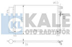 Kale 343125 Klima Radyatörü Komple Rio CRDI 2006-Dizel 976061G300