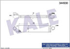 Kale 344930 Turbo Intercooler Focus III 2.0 Ivct Turbo Ecoboost 12-Volvo S80 II V40 V70 III XC70 II Land Rover Freelander 2 Range Rover Evoque 1423959