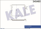 Kale 345460 Klima Radyatörü Kia Sorento 2009- 976062P000
