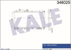 Kale 346025 Radyatör Al Pl Brz Forester 45119SC020