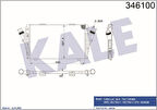 Kale 346100 Turbo Radyatörü Intercooler Vectra C-Signum Al Pl Brz 650X397X.4X30 6302059