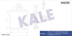 Kale 346260 Kalorifer Radyatörü Cordoba Ibiza Fabia 1.2 1.4 1.6 06-08 6Q0819031
