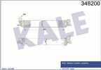 Kale 348200 Turbo Radyatörü Laguna III 144960001R