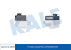 Kale 348780 Radyatör Yedek Su Deposu Accent Era Benzinli Dizel 2006-2011 Kapaklı 254311G000