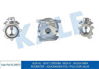 Kale 349015 EGR Valfi Polo 01-09 A2 00-05 Cordoba Ibiza 05-09 Fabia 05-1.4TDI BNM BNV Bay Atl Bhc 045131501K