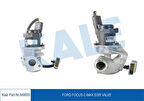 Kale 349055 EGR Valf Focus II C-Max 1.6TDCI 16V 03-04 Kablolu 3M5Q9D475DA