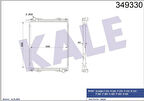 Kale 349330 Su Radyatörü Scania P.G.R.T Seriler K Seri (Çerçeveli) (Mt) 1491710