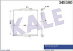 Kale 349390 Su Radyatörü Volvo FH 12 400 480 520 2003 Sonrası Fh12 98 Sonrası Fh16 1993 Sonrası (Çerçevesiz) (Mt) 20482259