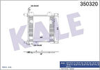 Kale 350320 Klima Radyatörü Kondenser DAF 95 XF Fa 95 XF Fac 95 XF Fad 95 XF Far 95 XF Ft 95 XF Ftg 95 XF Ftr 95 X 1327759
