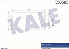 Kale 350565 Kondenser Al Pl Brz Punto 46524503