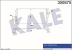 Kale 350875 Turbo Radyatörü Intercooler Chevrolet Epica 96436138