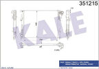 Kale 351215 Motor Radyatörü Trafic II Vivaro Primastar Vauxhall Vivaro 8200411166