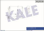Kale 352030 Kalorifer Radyatörü Alfa 145 1.4 1.6 1.8 1.9TD 2.0 96-01 146 1.4 1.8 1.9JTD 2.0 96-01 60779470