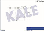 Kale 352070 Kalorifer Radyatörü BMW E37 64118373175