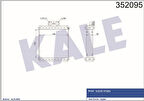 Kale 352095 Kalorifer Al Pl Brz Vitara 1.6 16V-2.0 16V-2.0 HDI 97 7412064A10
