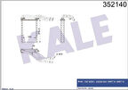 Kale 352140 Kalorifer Al Pl Brz Sedici-Suzuki SX4 1.3-1.5 16V 05 71743143