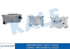 Kale 353250 Yağ Soğutucusu OM605 W202 95-00 W210 96-99 S210 96-99 W461 97- 6051800065
