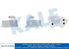 Kale 353365 Yağ Soğutucu Chevrolet Tra Opel Astra H Astra J Corsa D Meriva Mokka Zafira B 97385813