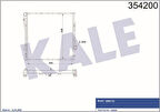Kale 354200 Motor Su Radyatörü BMW M62 N62 M57N E53 03-05 90496721